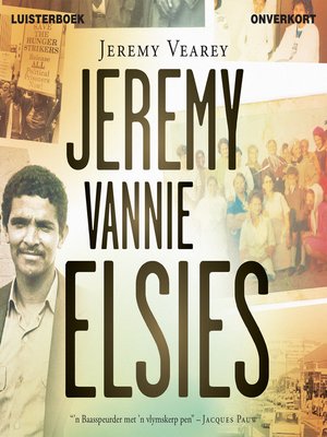 cover image of Jeremy vannie Elsies